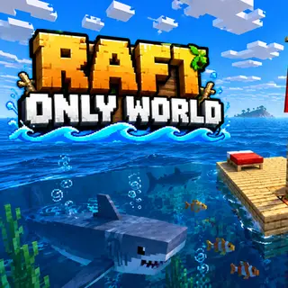 Raft Only Survival World 🌍
