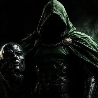 DOCTOR DOOM Start Screen