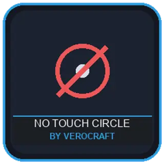 No Touch Circle: Clean Mobile HUD