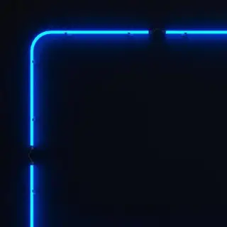 M.K Neon Blue HUD
