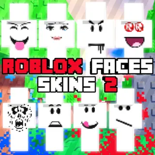 Roblox faces skins 2 HD