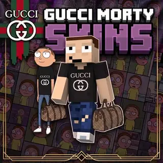 Gucci Morty Meme Skin