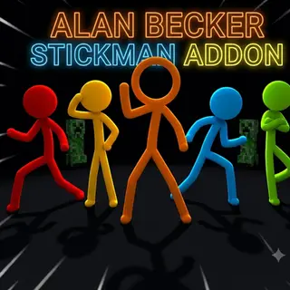Alan becker stickman. 
