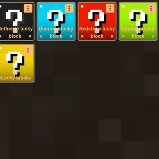 Blocks with luck