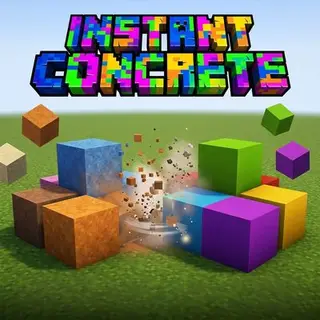 Instant Concrete