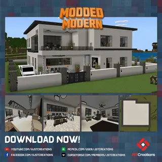 Modern House #39 (With Furnitures)