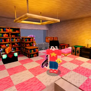 Simple Modern house  Made by MeowlYT and nari #2