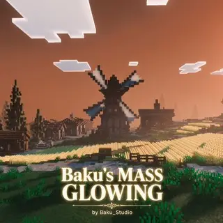 Baku's MASS X GLOWING Shader