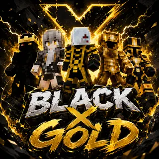 Black X Gold