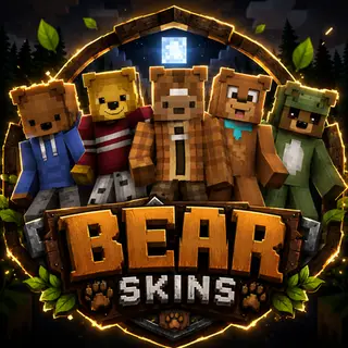 Bear skins