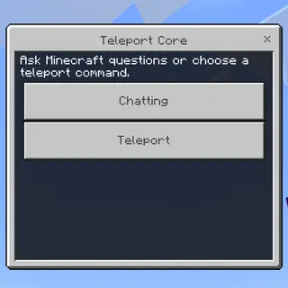 Teleport anywhere!