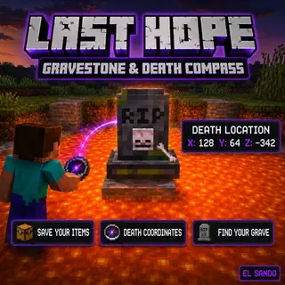 Last Hope Gravestone & Death Compass | EL SANDO