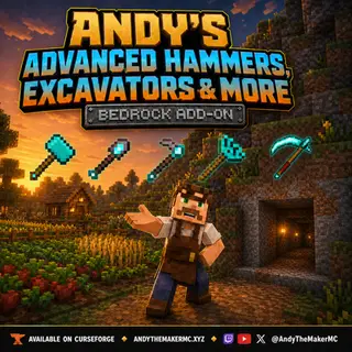 Andy's Advanced Hammers, Excavators & More!