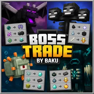 Boss trade op items by baku