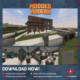 Modern House #40 (With Furnitures)