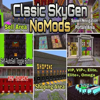SkyGen Classic-Theme [No Mods]
