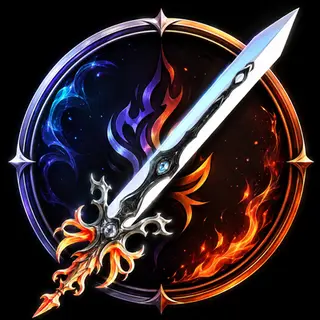 Aurora Flameblade