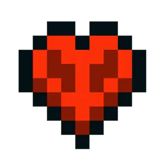Fake hardcore hearts (all hearts)