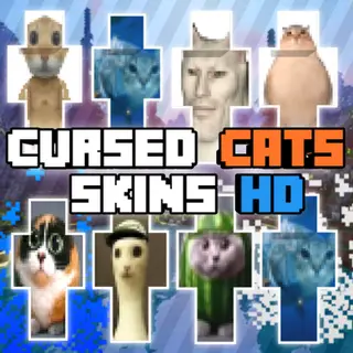 Cursed cats skins HD