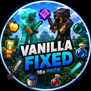 Vanilla Fixed 16x