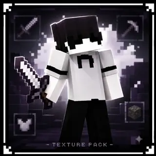 KyoroMC white based pvp texture pack