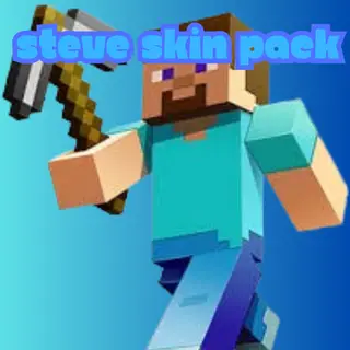 Steve Skin Pack