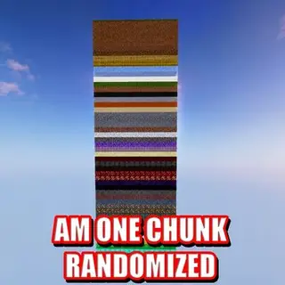 AM ONE CHUNK  RANDOMIZED