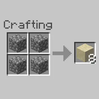 Craftable Sand