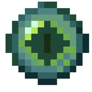 Bigger pupil in ender eye