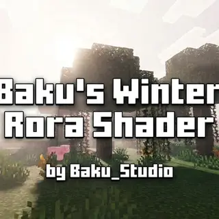 Baku's Winter Rora Shader
