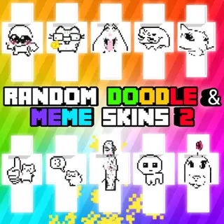 Random doodle & meme skins 2