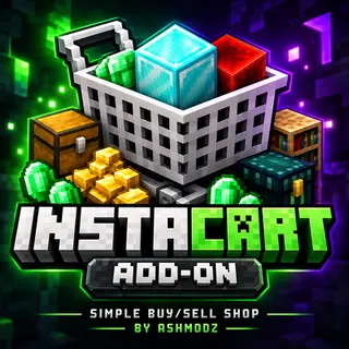 InstaCart (SMP Style Shop)