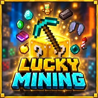 Mining Drops OP items & TNT/Lava Traps