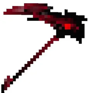 Red Diamond Scythe