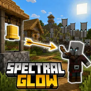 Spectral Glow - Spectral Arrows and Bell Raid Outlines