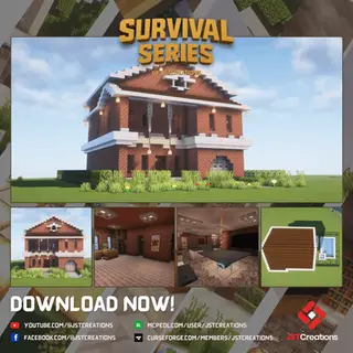 Survival Suburban House #122 (Achievements On)