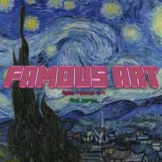 PFGS famous art pack