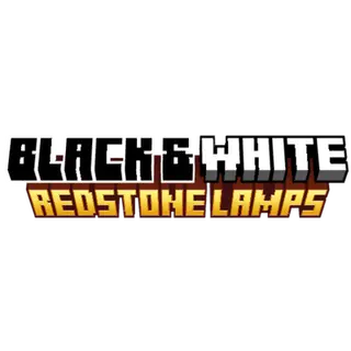 Black & White Redstone Lamps
