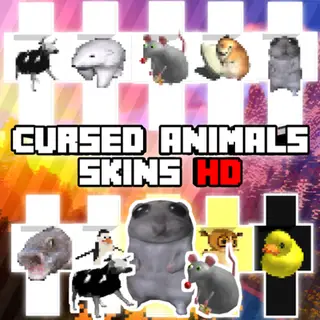 Cursed animals skins HD