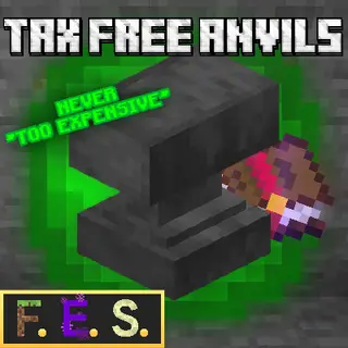 Tax free anvils