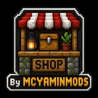 Shop menu (BY-MCYAMINMODS)