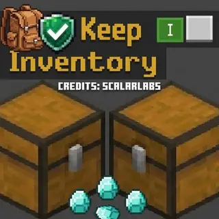 Keep Inventory (Achievement Friendly) - ScalarLabs
