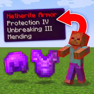 Mobs Drop OP Items