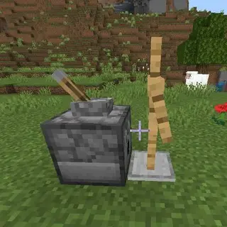 Armor stand dispenser