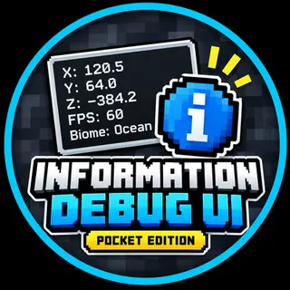 Information Debug Ui Addon Mcpe