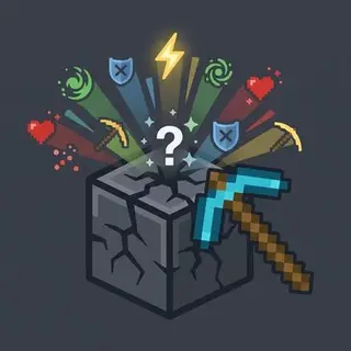 Random Mining Effects