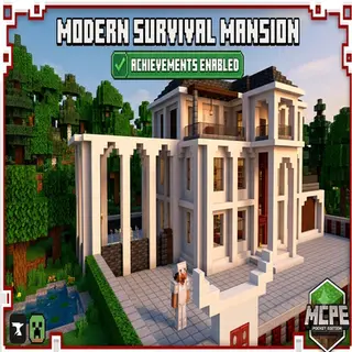 Modern House | Survival [Achievements Enabled]
