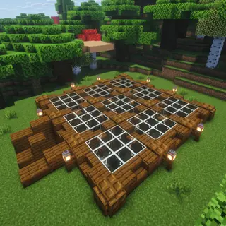 Dark Forest Underground House
