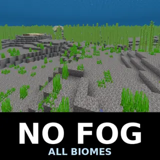 No Fog - All Biomes