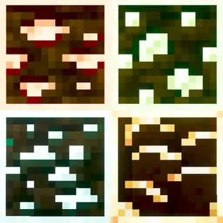 Glowing Ores+